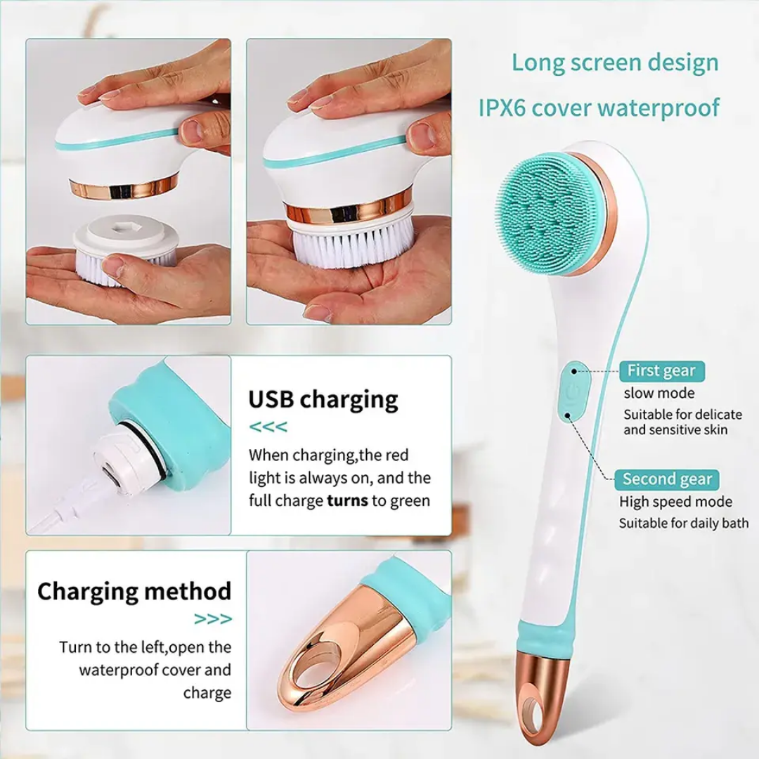 Electric Shower Brush (Imported )