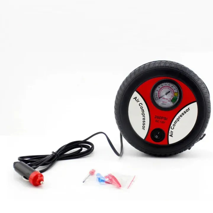 Portable Car Air Pump Heavy Duty (Imported)