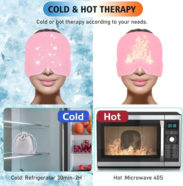 Headache Relief Hat For Migraine Relief, Tension,