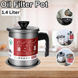 Stainless Steel Oil Filter Pot