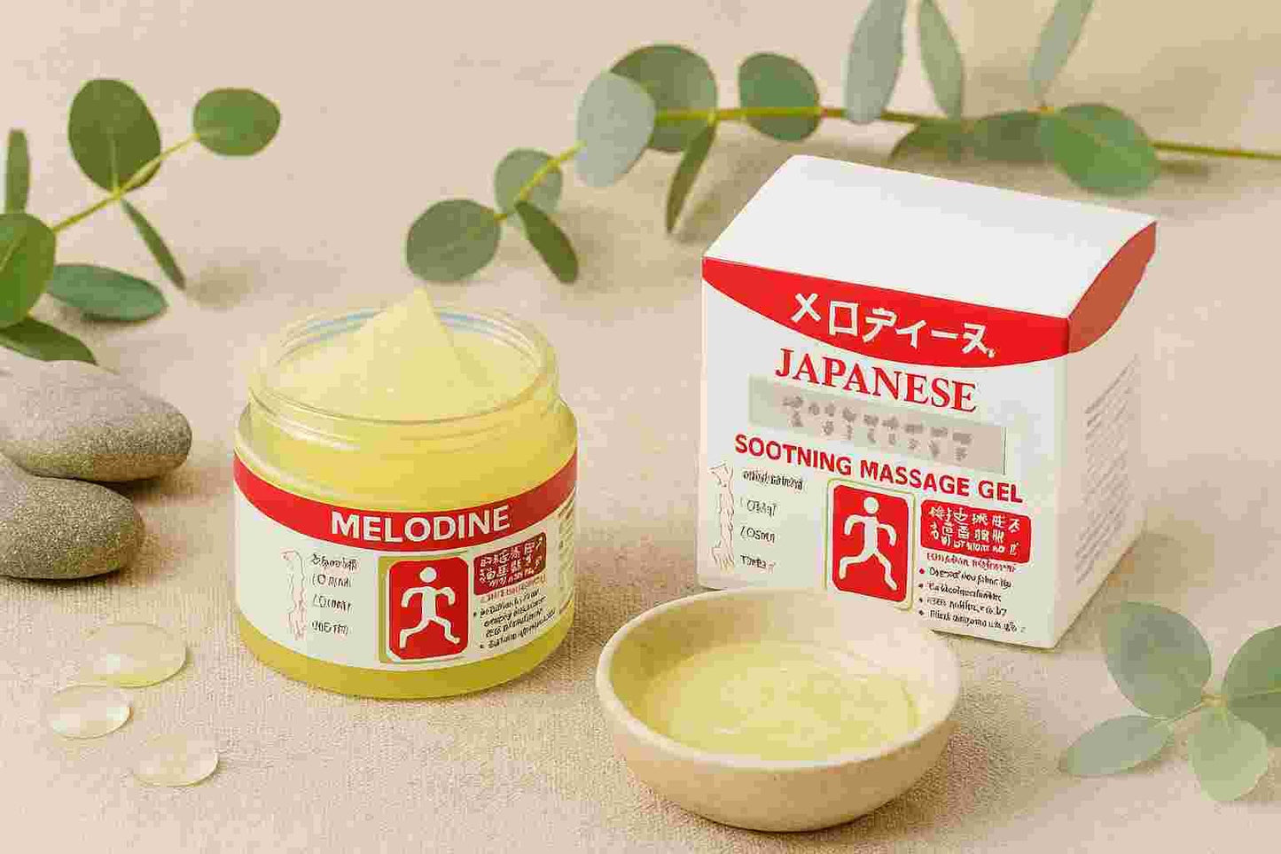 Instant Pain Relief Soothing Massage Gel (Imported)