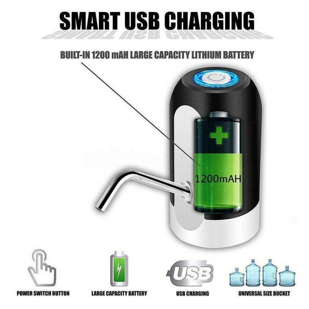 Automatic Water Dispenser Pump USB Rechargeable (Imported)