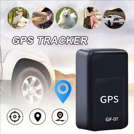 Wireless Mini Magnetic GPS Tracker (Imported)