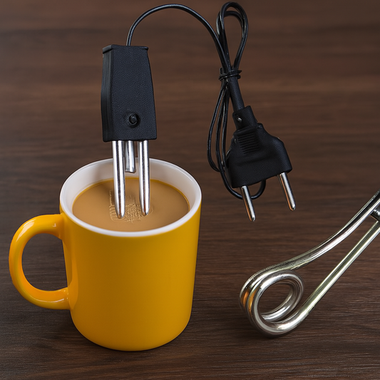 Mini Electric Portable Heating Rod For Instant Water Heating | Compact Travel Immersion Heater For Home, Office, And Outdoor