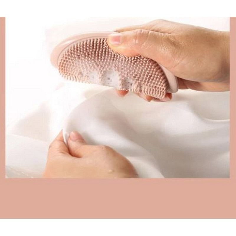 2 in 1 Silicone Soap Holder Double Sided Flexible