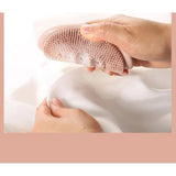2 in 1 Silicone Soap Holder Double Sided Flexible