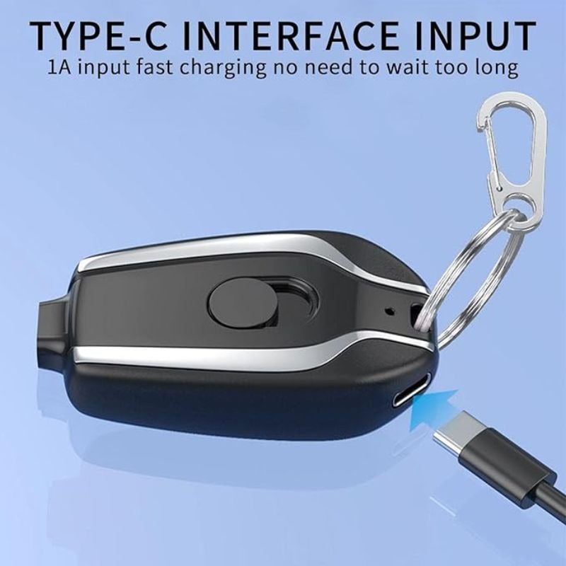 Mini Portable Keychain Power Bank Charger (Imported)