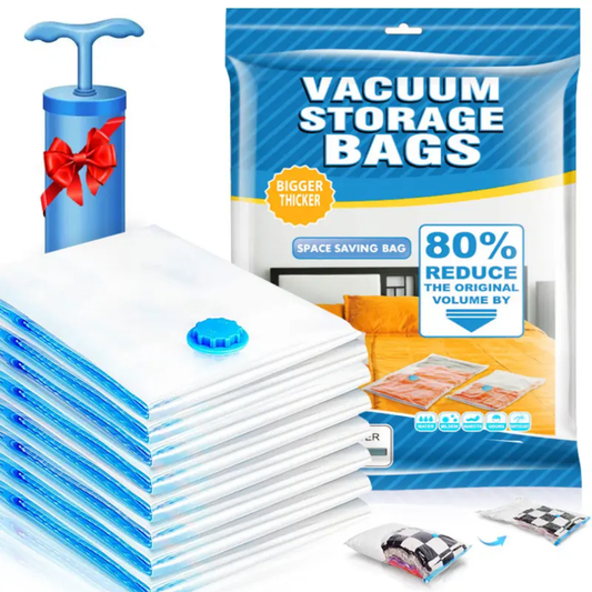 Vacuum Storage Bags with Hand Pump ( Imported )