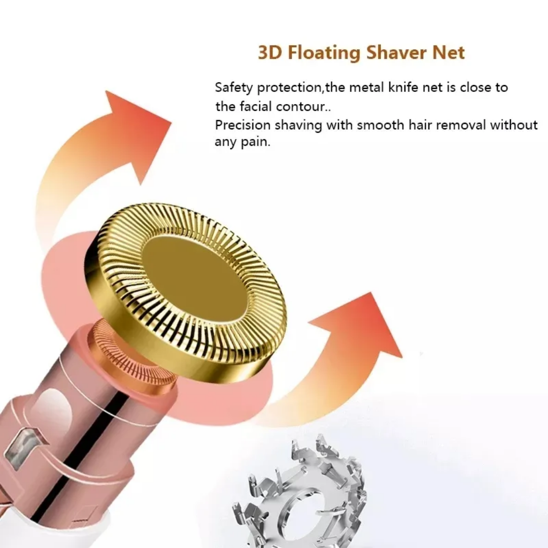2 in 1 Face Hair Remover (Imported)
