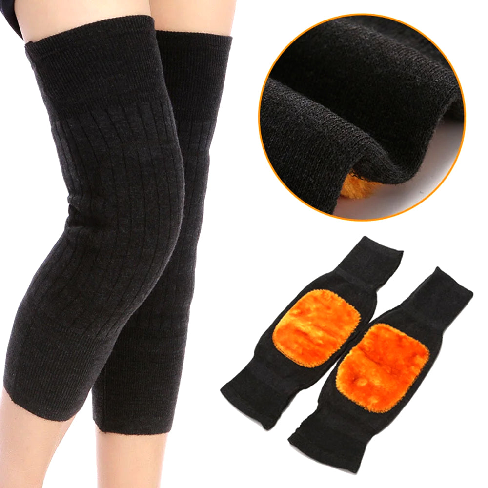 Warm Relief Soft Knee Warmer Pads (Imported)