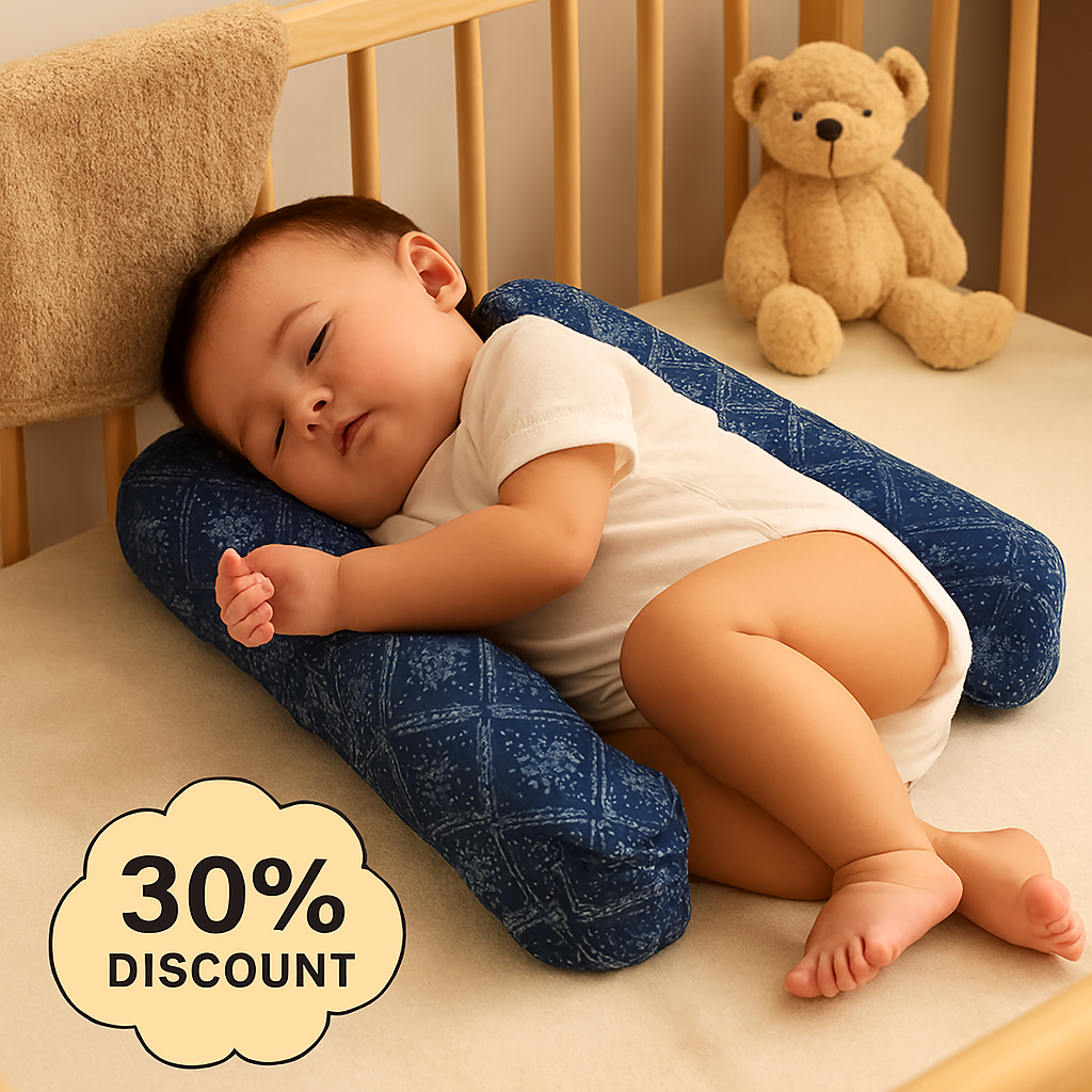 Baby Sleeping Comfort Pillow – Soft Support Pillow
