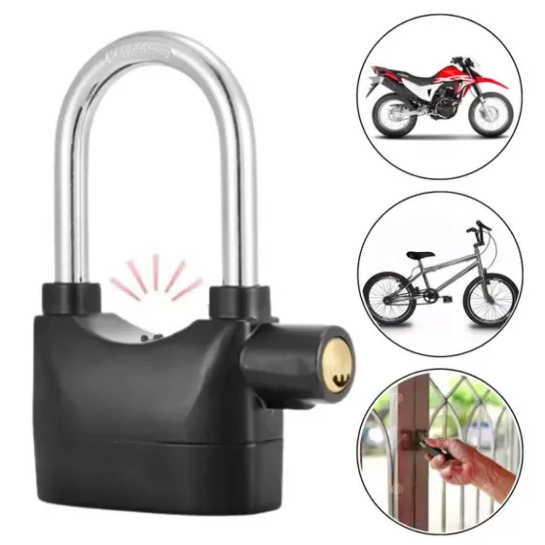 Smart Alarm Security Lock