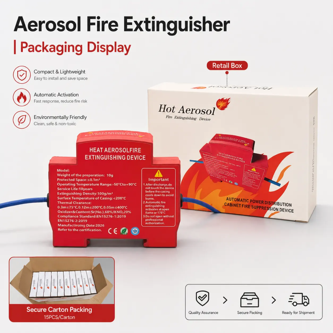 Automatic Heat Fire Extinguisher